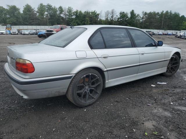 2001 BMW 740 Il VIN: WBAGH83471DP19578 Lot: 62719214