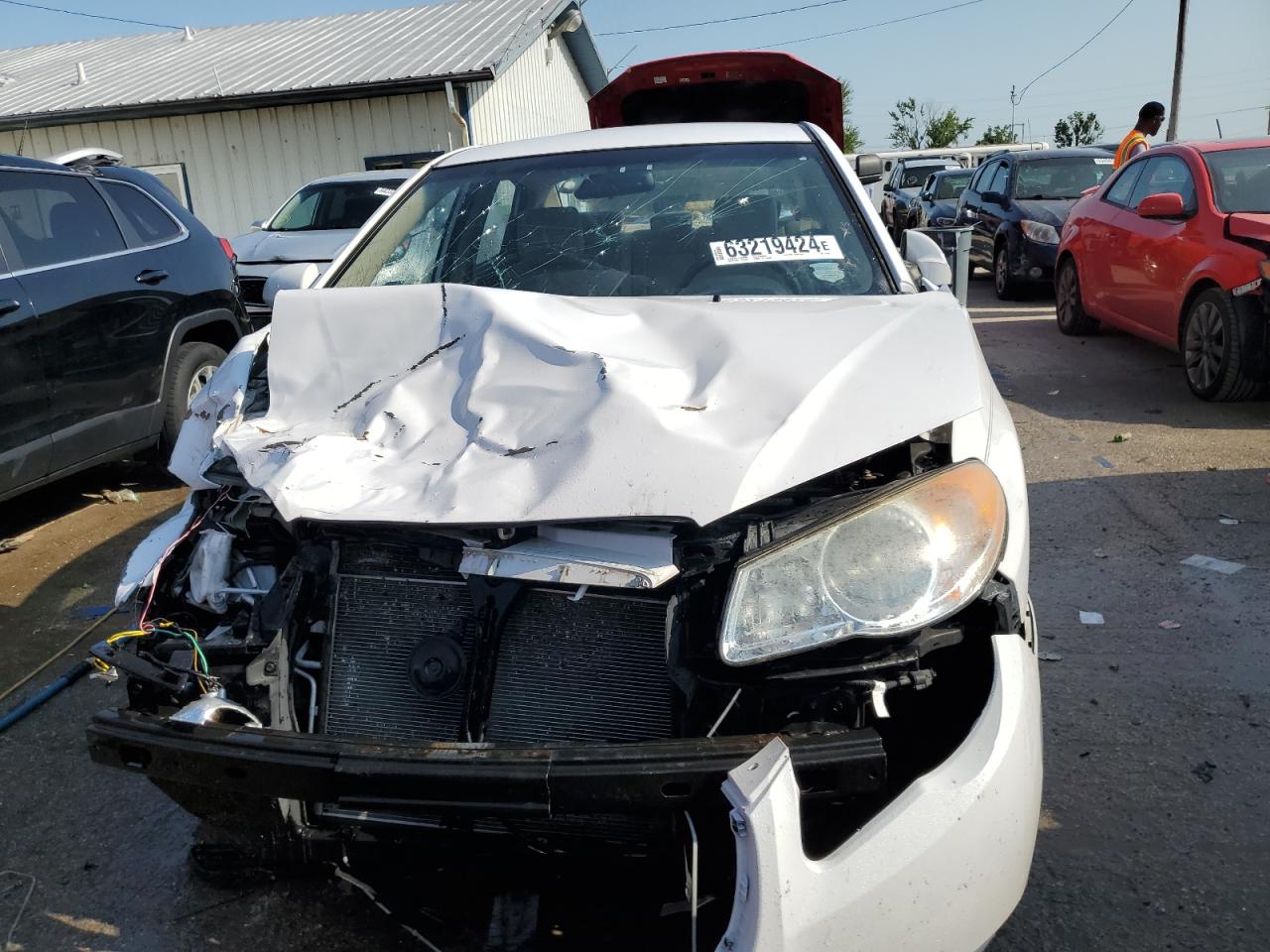 Lot #2826139567 2010 HYUNDAI ELANTRA BL