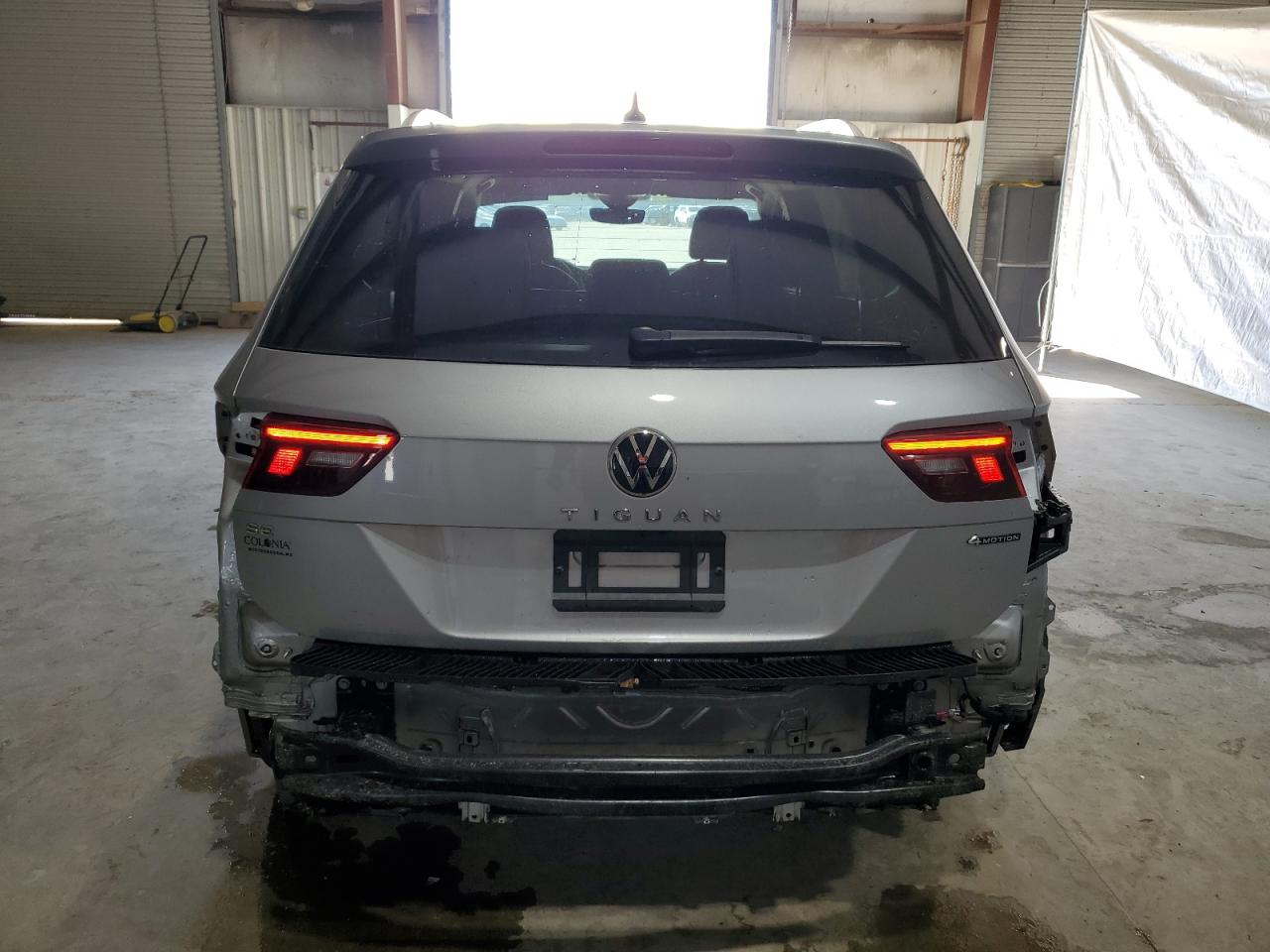 3VV2B7AX8NM158759 2022 Volkswagen Tiguan Se