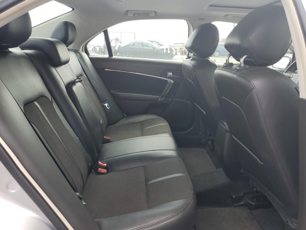 3LNDL2L33BR766782 2011 Lincoln Mkz Hybrid