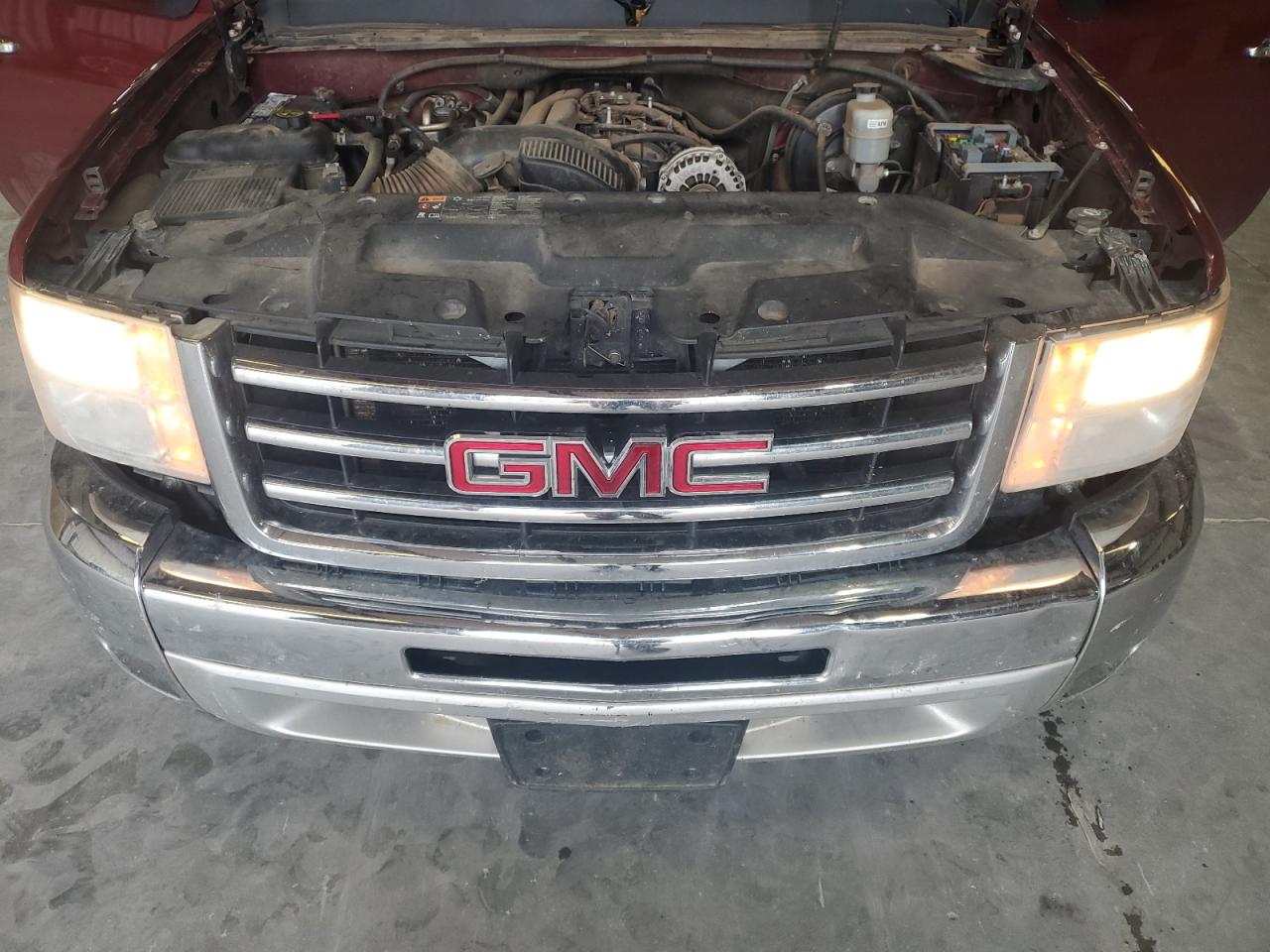 3GTP1VE04DG320747 2013 GMC Sierra C1500 Sle