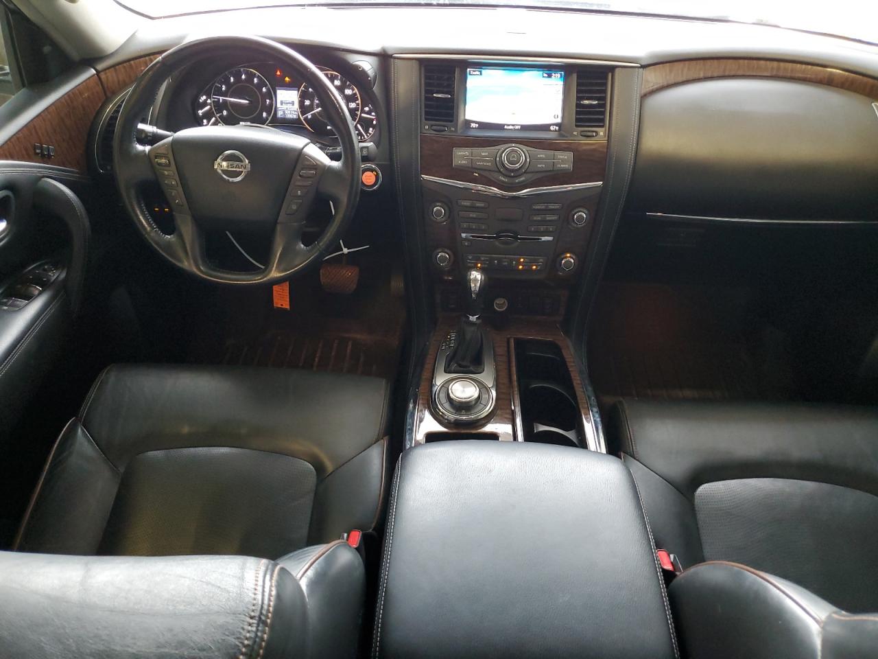 JN8AY2NC6K9580384 2019 Nissan Armada Sv