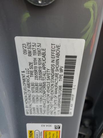 2024 HONDA CR-V SPORT - 5J6RS6H97RL012496
