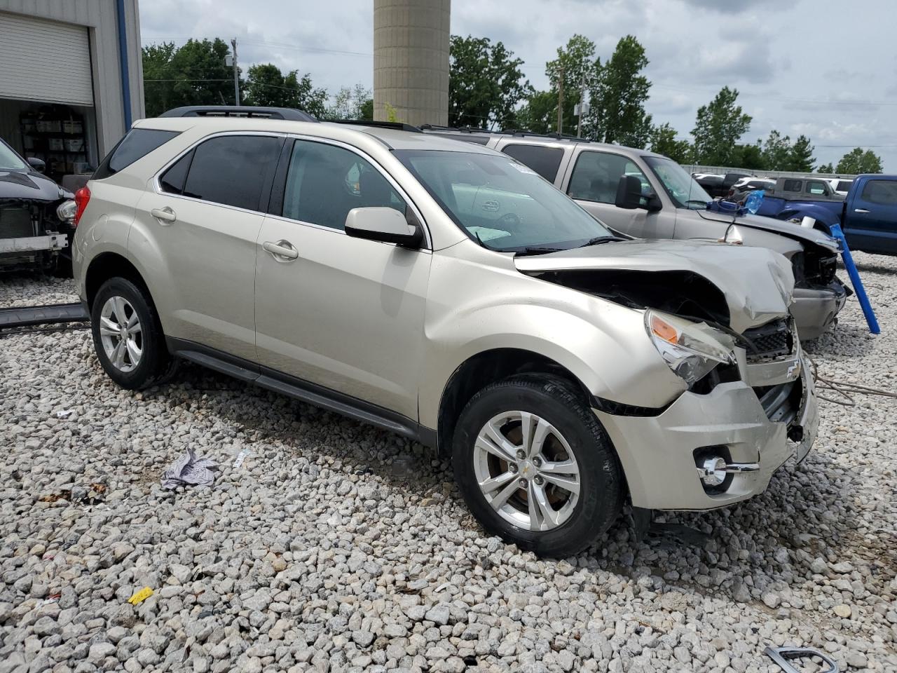 Lot #2679539047 2015 CHEVROLET EQUINOX LT