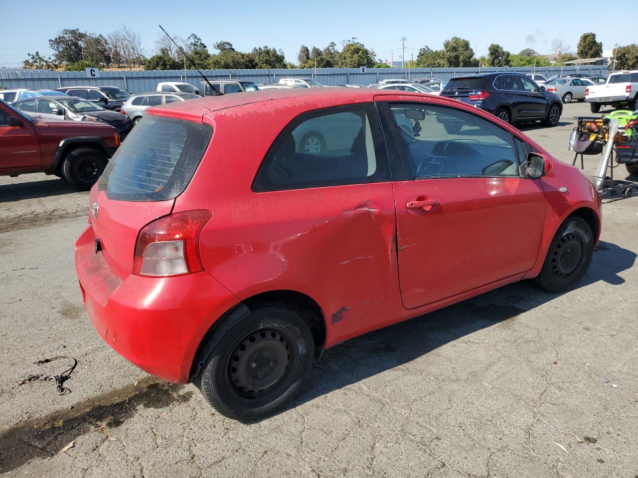 JTDJT923475107296 2007 Toyota Yaris