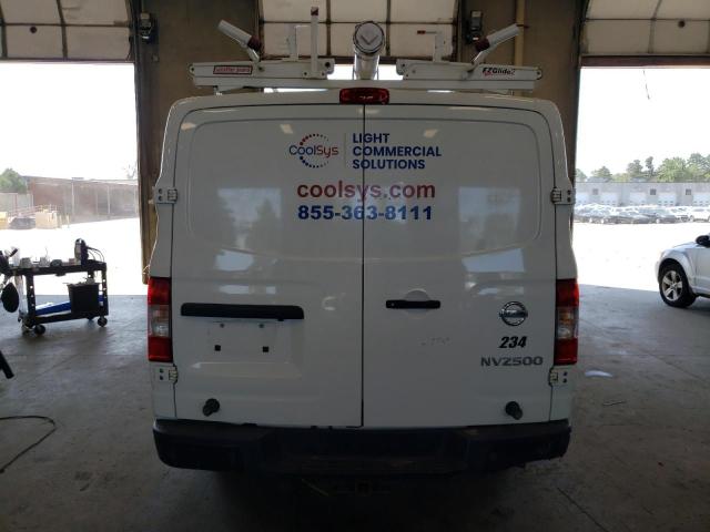 2018 NISSAN NV 2500 S - 1N6AF0KY0JN805200