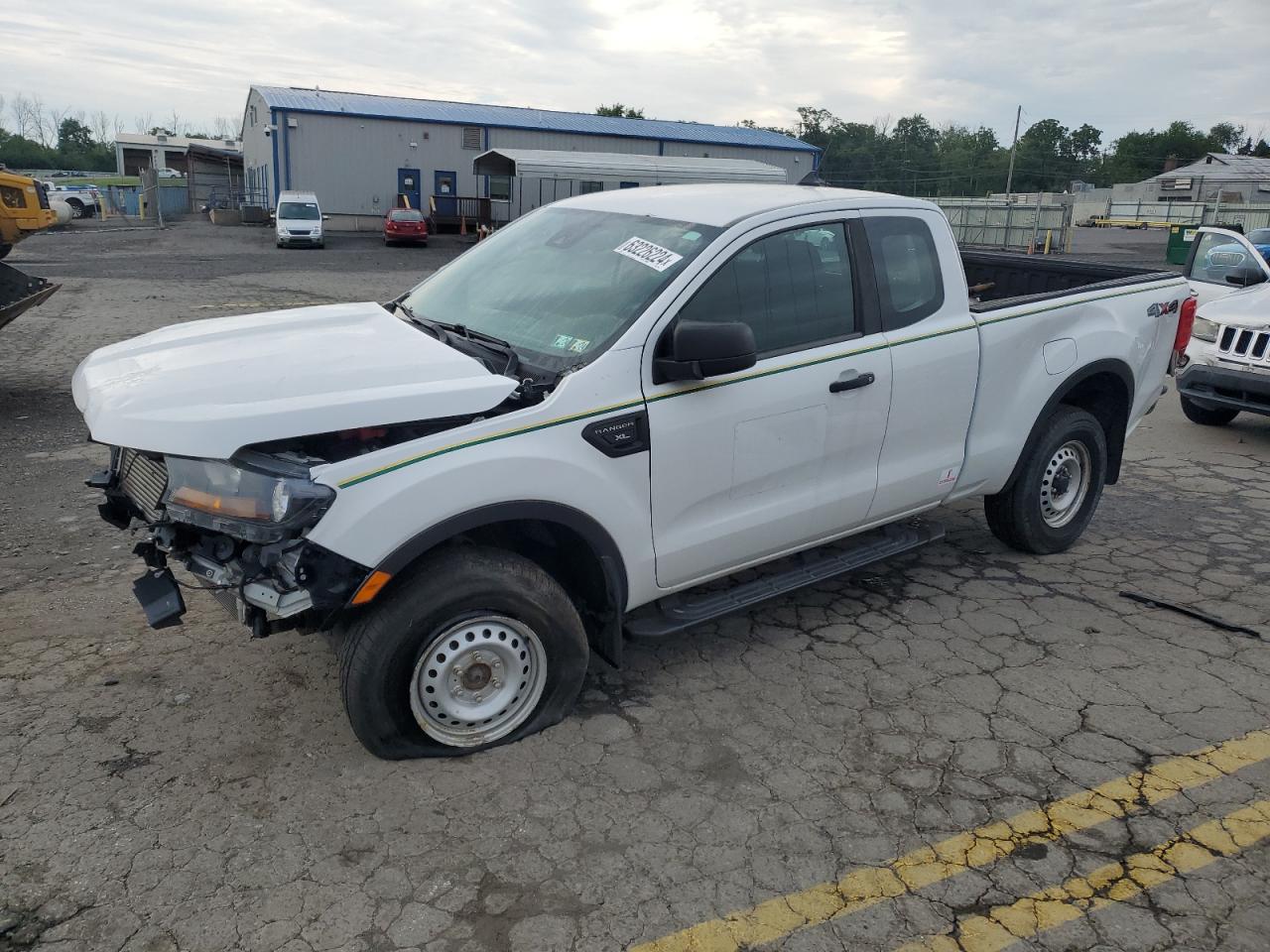 Lot #2751388019 2020 FORD RANGER XL