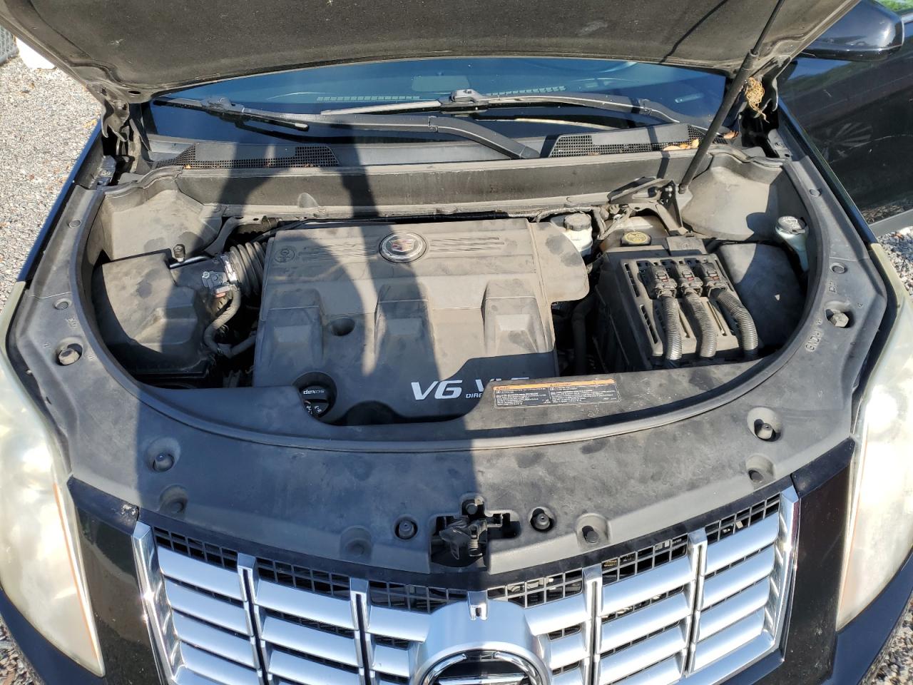 3GYFNDE34FS638656 2015 Cadillac Srx Premium Collection