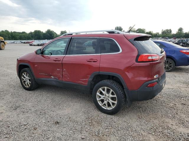 JEEP CHEROKEE L 2015 burgundy  gas 1C4PJMCBXFW654901 photo #3