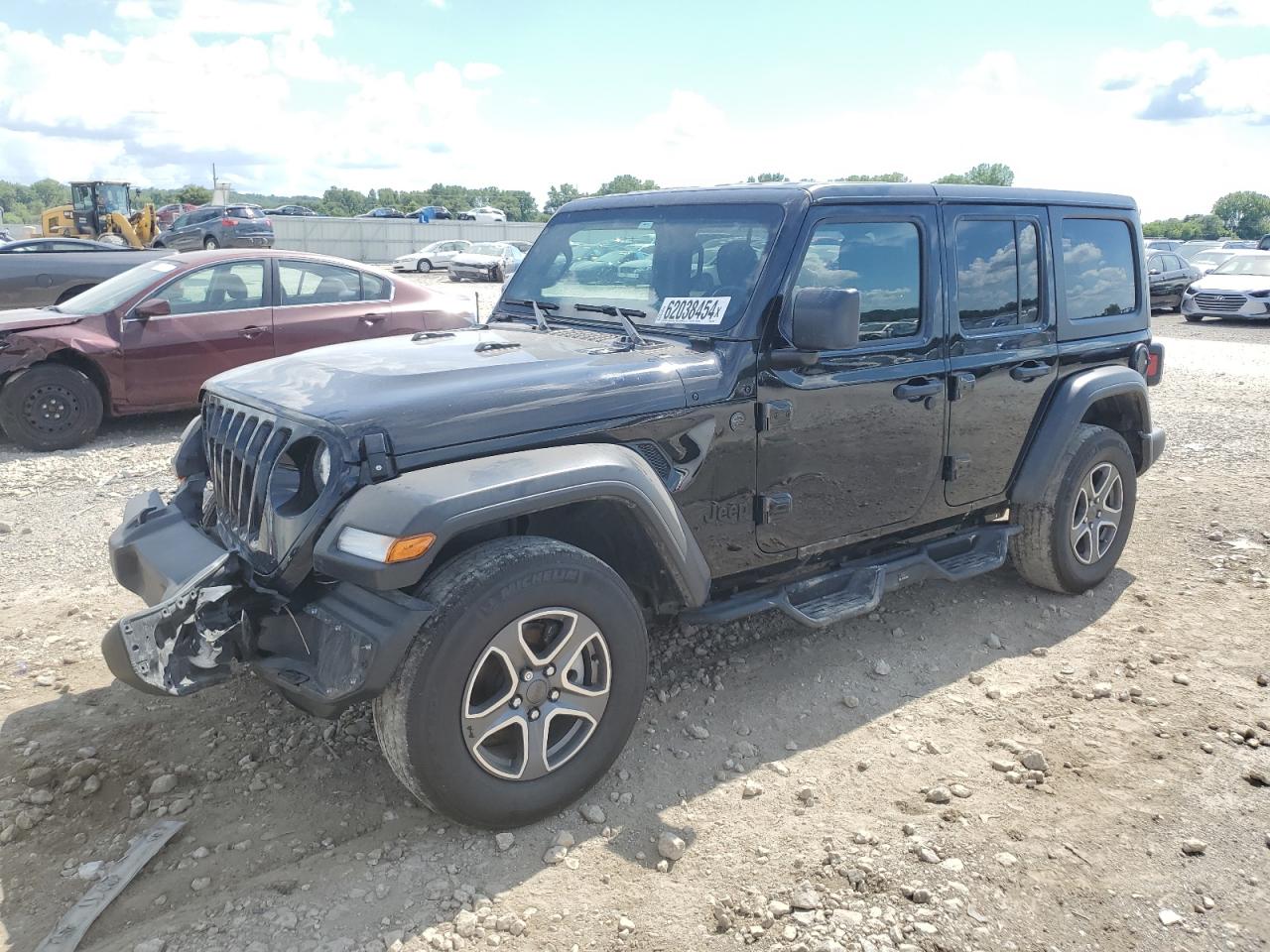 Lot #2902811309 2023 JEEP WRANGLER S