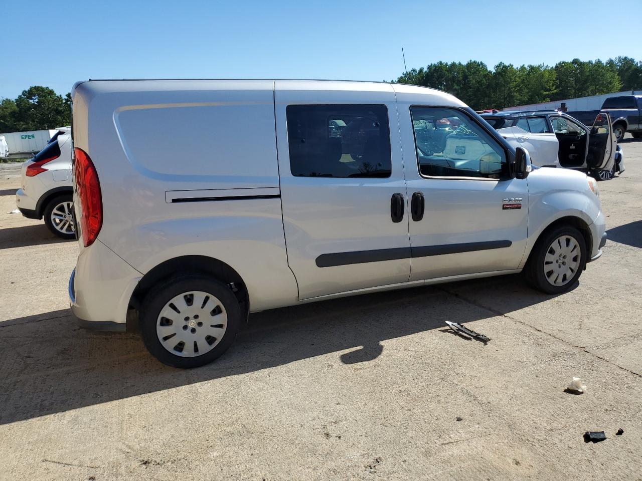 2017 Ram Promaster City Slt vin: ZFBERFBB2H6G29027