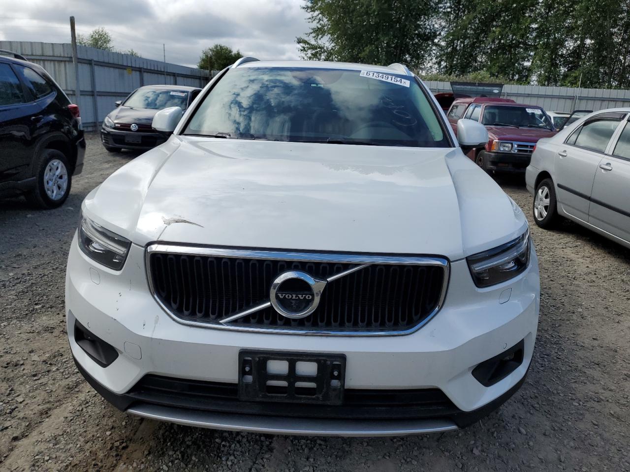 YV4162UK2N2720189 2022 Volvo Xc40 T5 Momentum