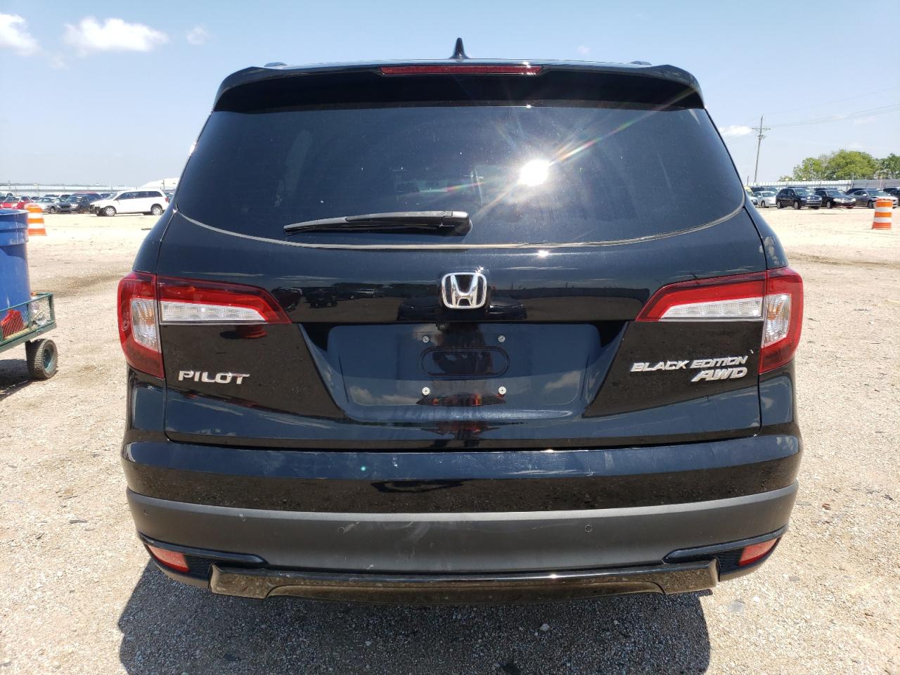 5FNYF6H76LB019938 2020 Honda Pilot Black