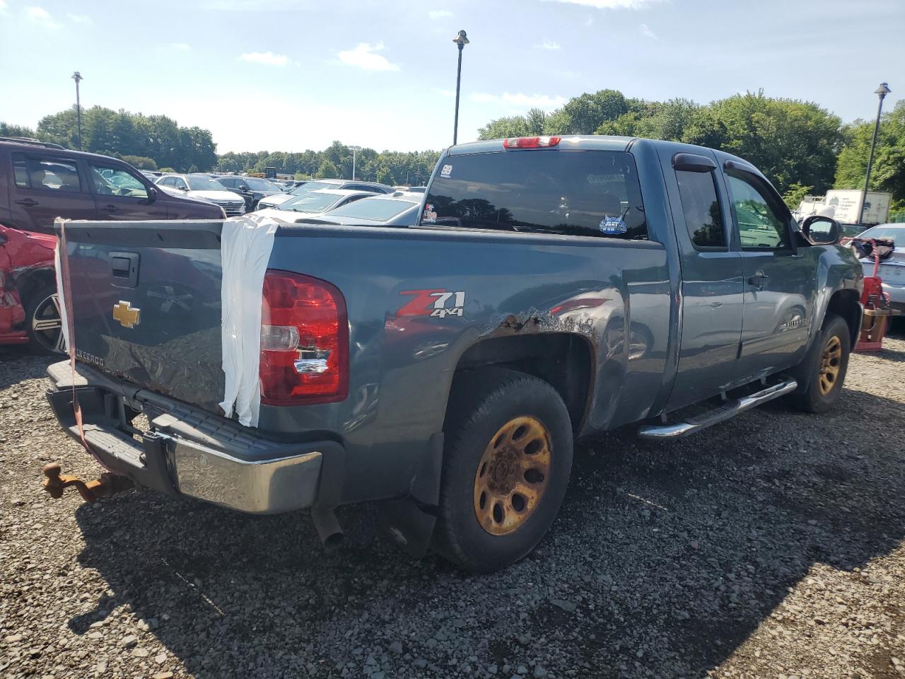 2013 Chevrolet Silverado K1500 Lt vin: 1GCRKSE70DZ267482