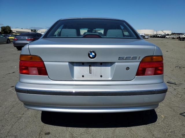 2000 BMW 528 I Automatic VIN: WBADM6342YGU23444 Lot: 63442294