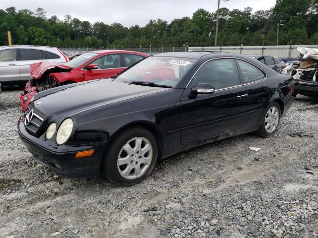 WDBLJ65G82T116422 2002 Mercedes-Benz Clk 320