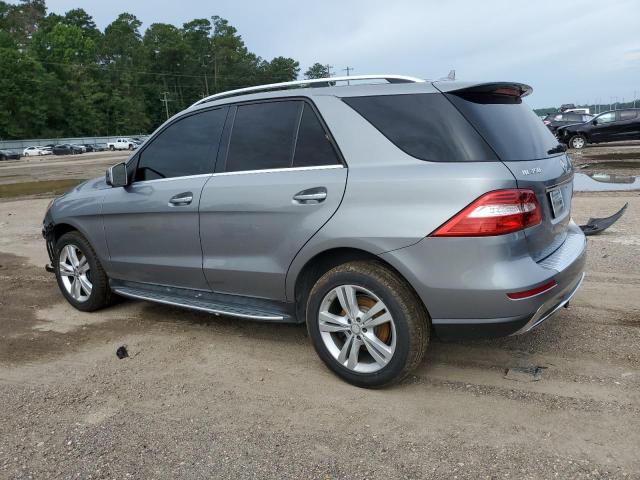 VIN 4JGDA5HBXFA539239 2015 Mercedes-Benz ML-Class, ... no.2