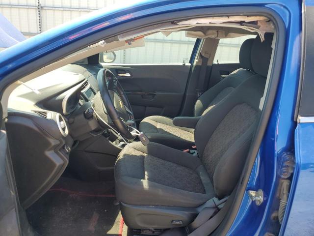 2017 CHEVROLET SONIC LT - 1G1JD6SBXH4141570