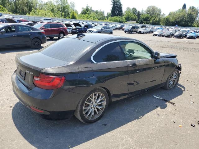 BMW 228 I SULE 2016 black  gas WBA1F9C50GV546435 photo #4