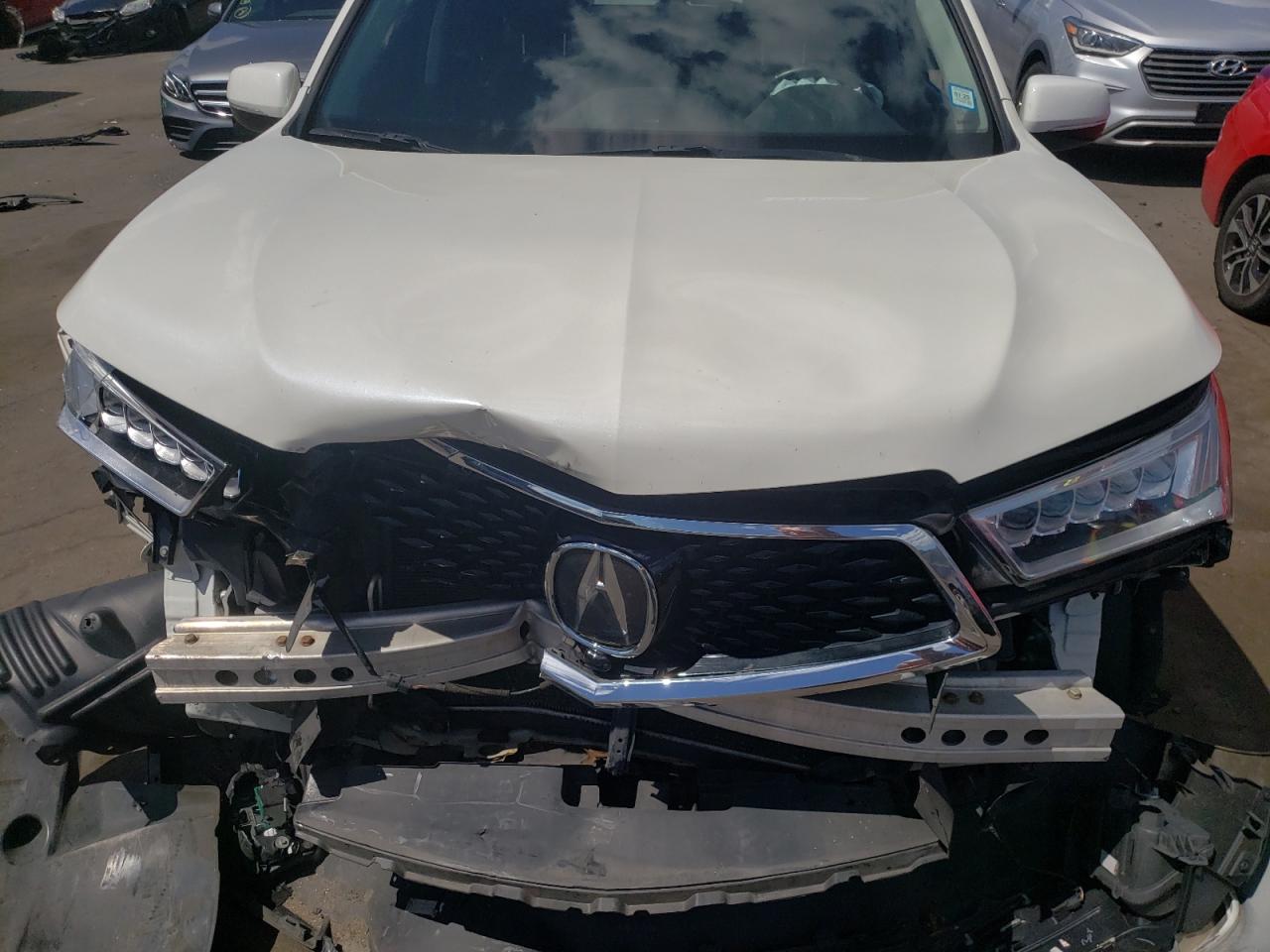 5FRYD4H93HB029909 2017 Acura Mdx Advance