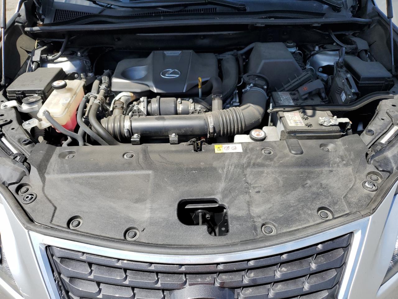 JTJYARBZ8J2091764 2018 Lexus Nx 300 Base