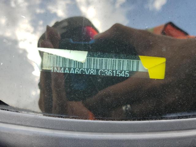 2020 NISSAN MAXIMA SV - 1N4AA6CV8LC361545