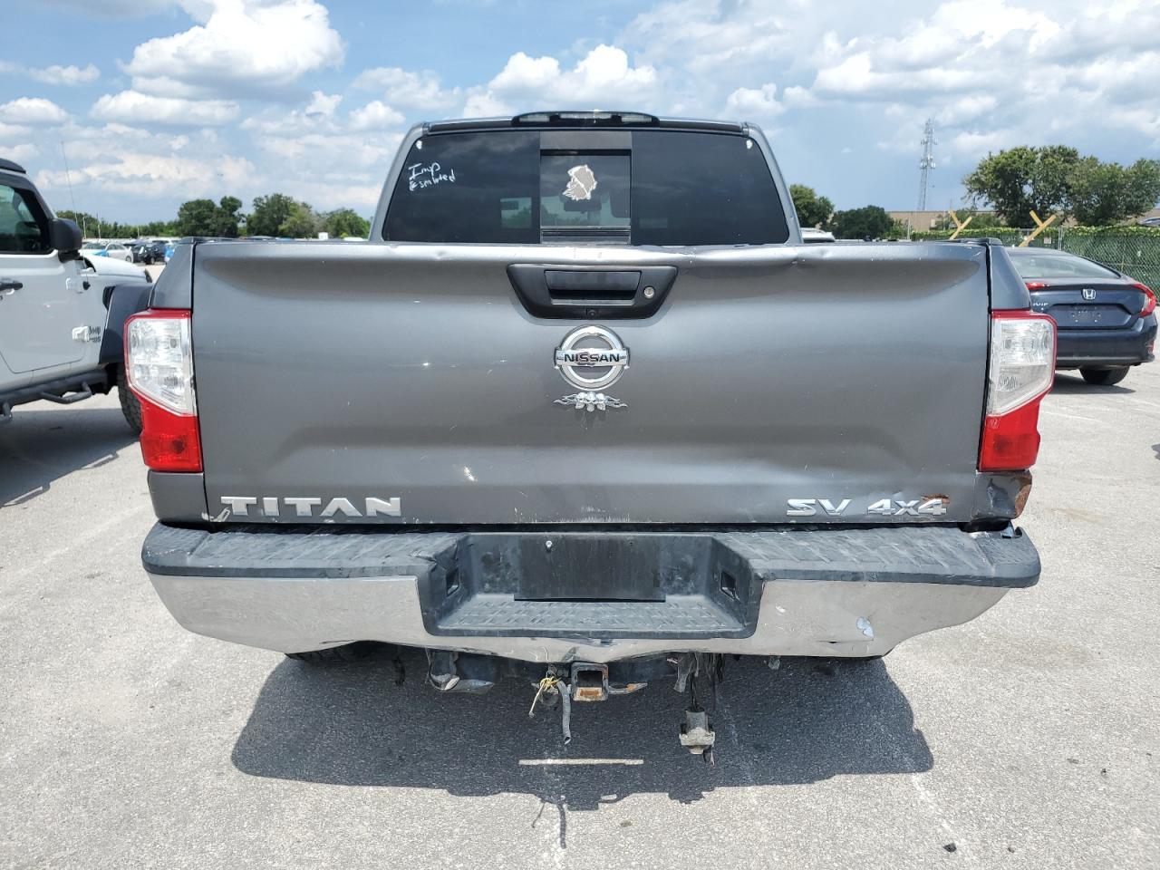 2018 Nissan Titan S vin: 1N6AA1EJ4JN515321