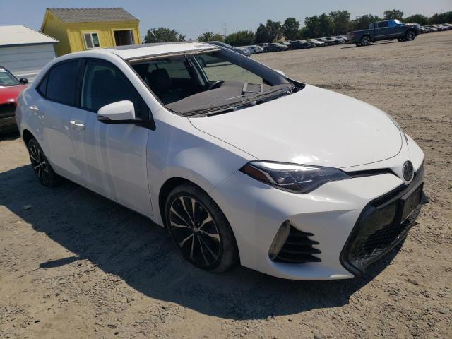 2017 Toyota Corolla L VIN: 2T1BURHE1HC761624 Lot: 59863694