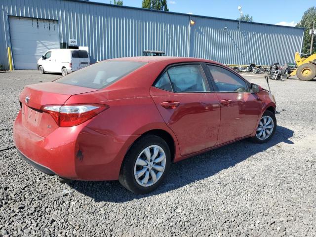 TOYOTA COROLLA L 2014 red  gas 2T1BURHE8EC010449 photo #4