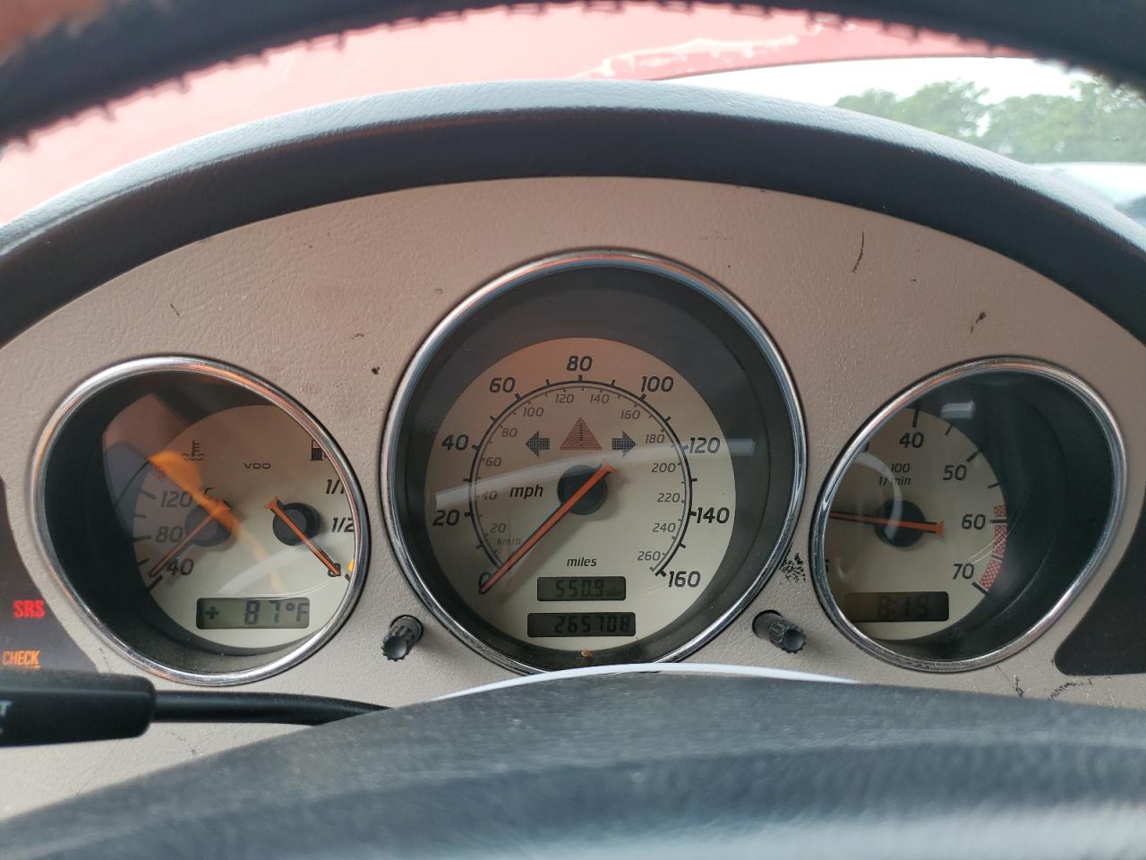 WDBKK47F2XF129299 1999 Mercedes-Benz Slk 230 Kompressor