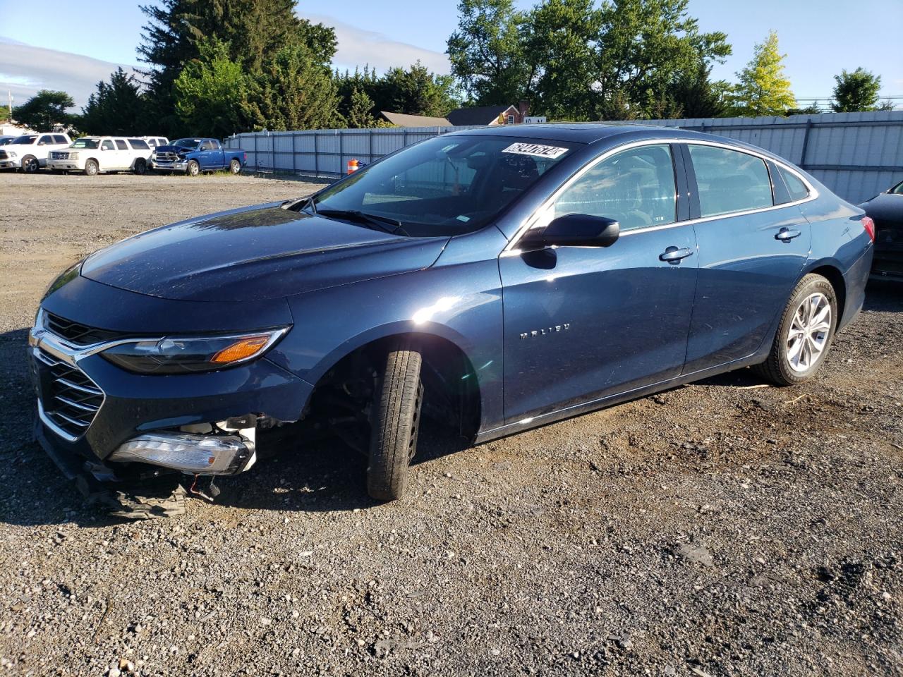 2022 Chevrolet Malibu Lt vin: 1G1ZD5ST1NF159512