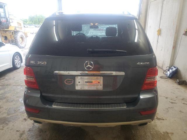 2010 Mercedes-Benz Ml 350 4Matic VIN: 4JGBB8GB6AA536922 Lot: 61856914