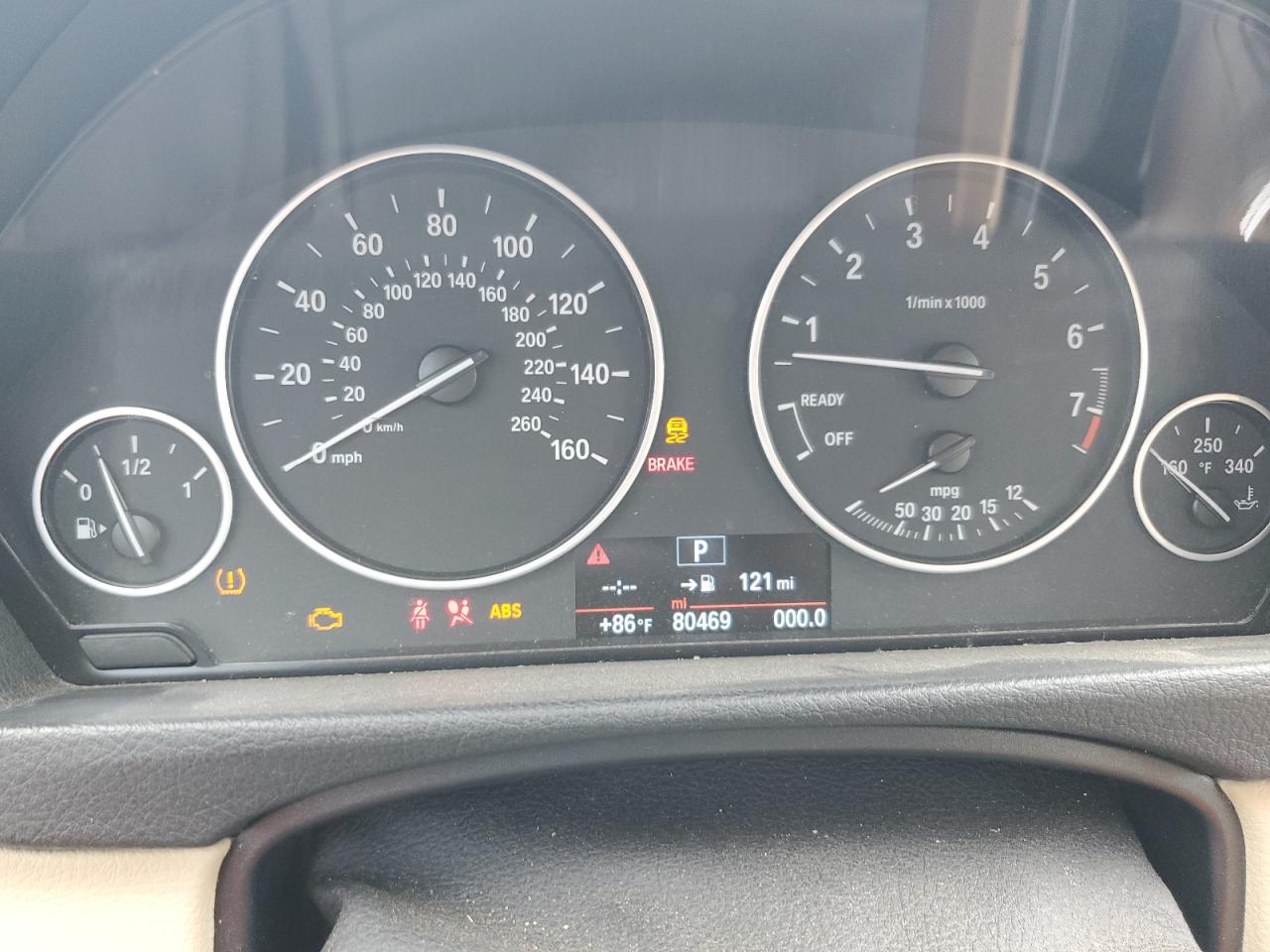 WBA3B1G54FNT04276 2015 BMW 320 I