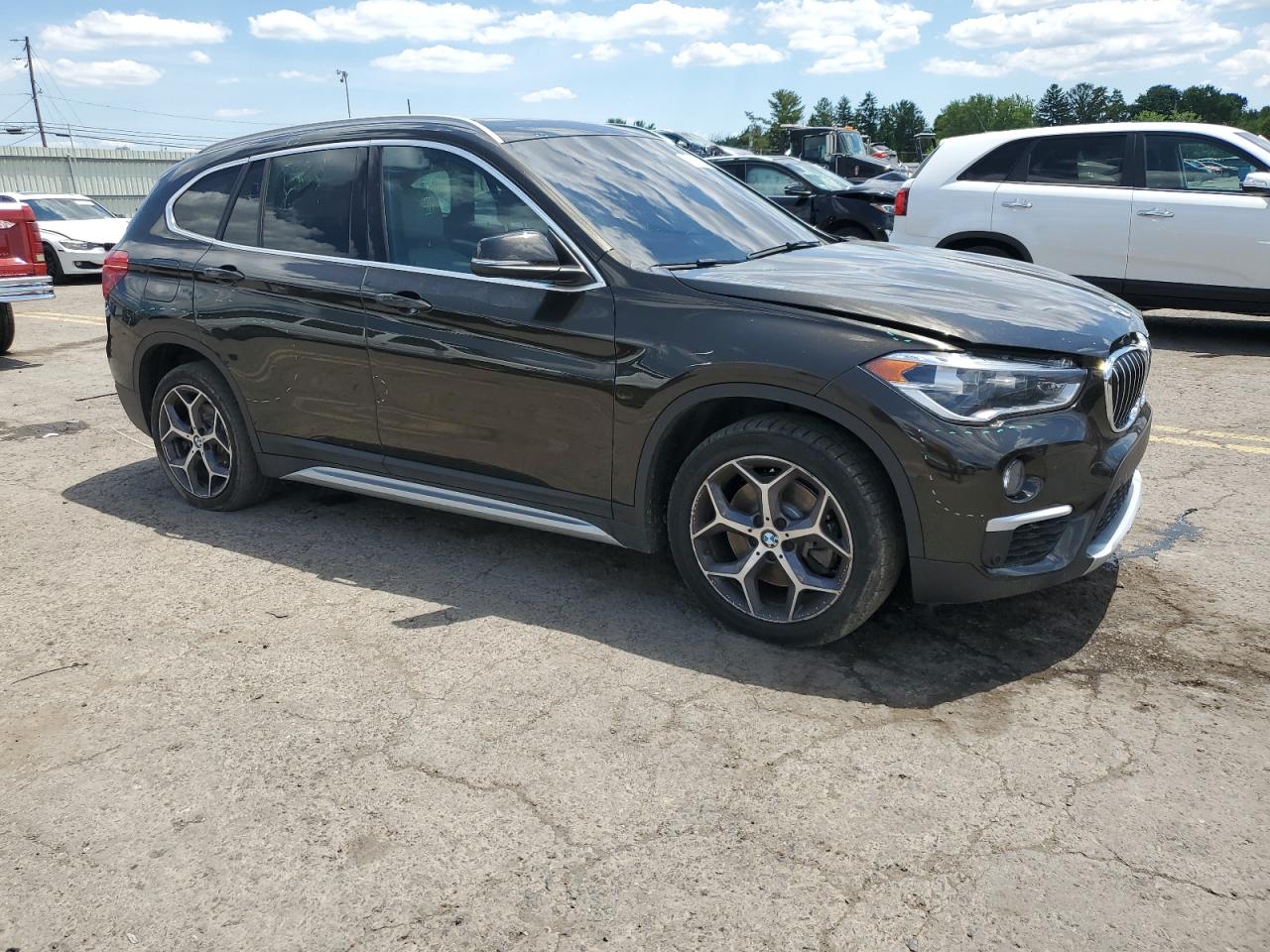 Lot #2860186124 2018 BMW X1 XDRIVE2