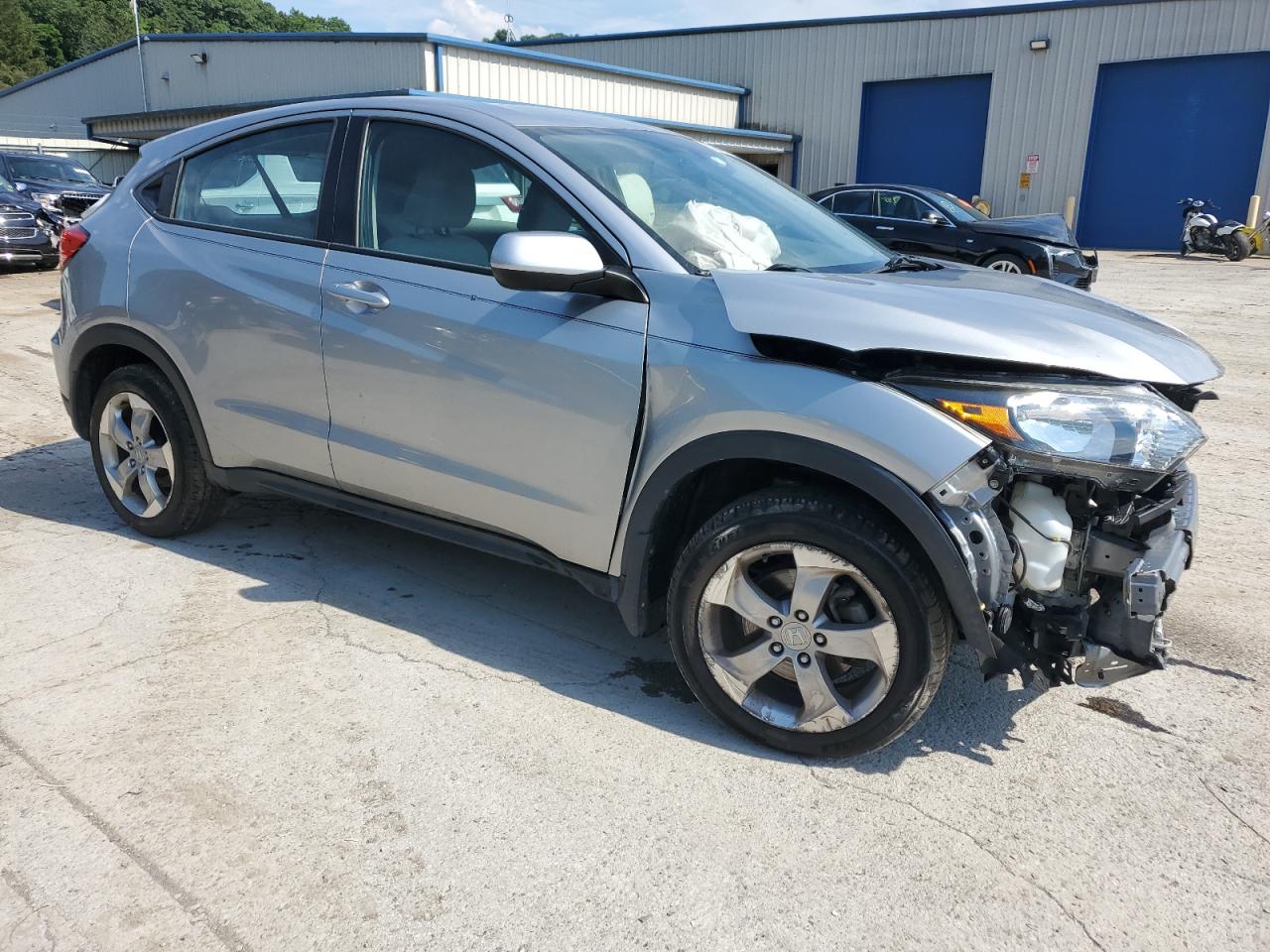 2018 Honda Hr-V Lx vin: 3CZRU6H39JG726282