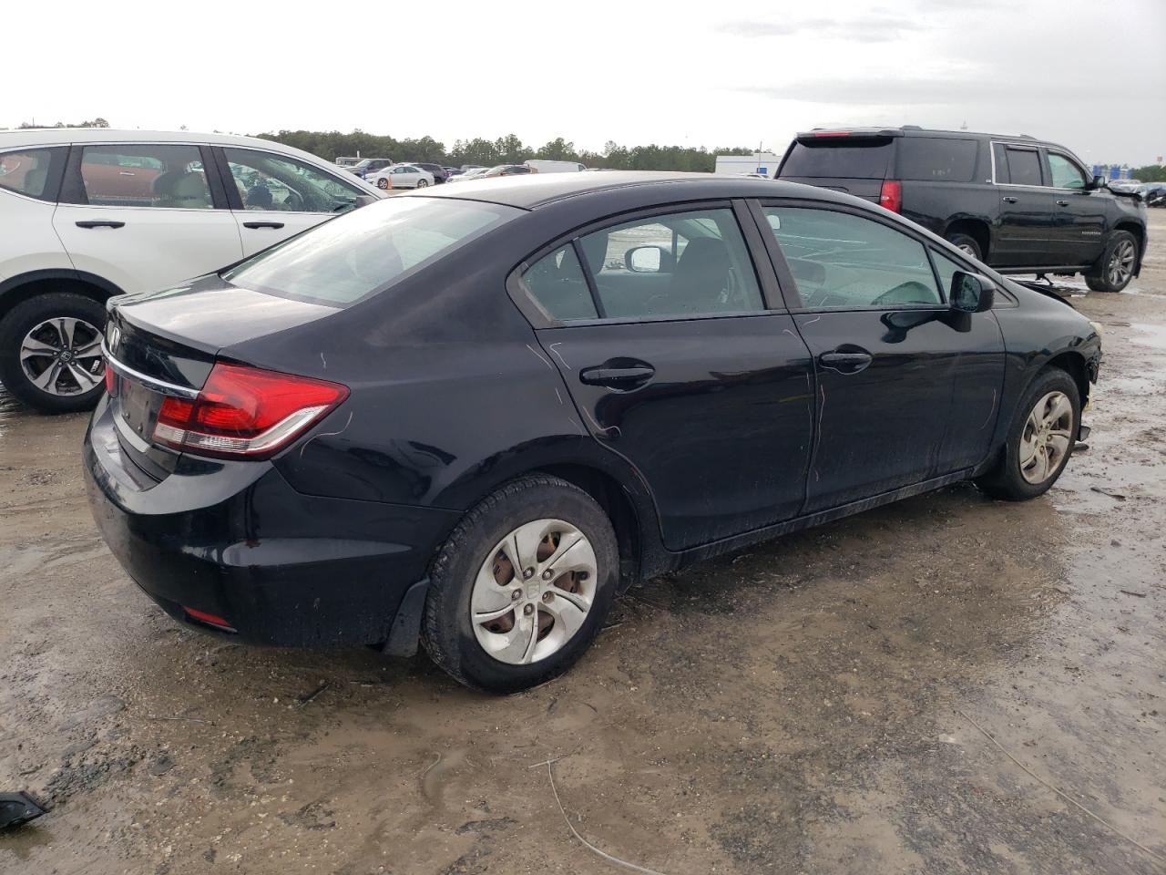 19XFB2E5XEE059401 2014 Honda Civic Lx