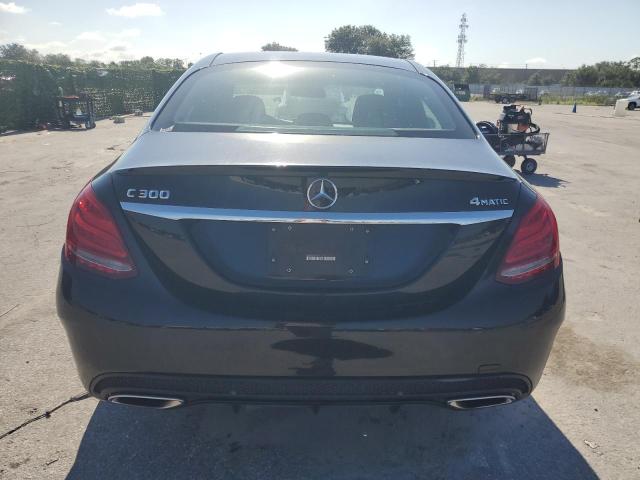 2016 Mercedes-Benz C 300 4Matic VIN: 55SWF4KB8GU137339 Lot: 61517524