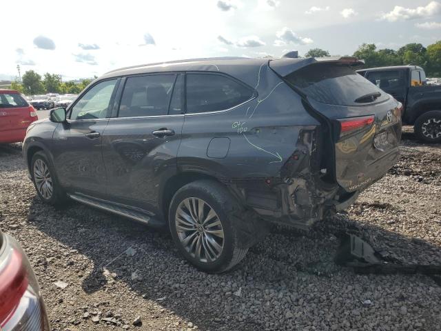 Vin: 5tdfarah5ms012308, lot: 72210074, toyota highlander hybrid platinum 20212