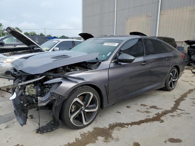 VIN 1HGCV1F3XJA195186 2018 Honda Accord, Sport no.1