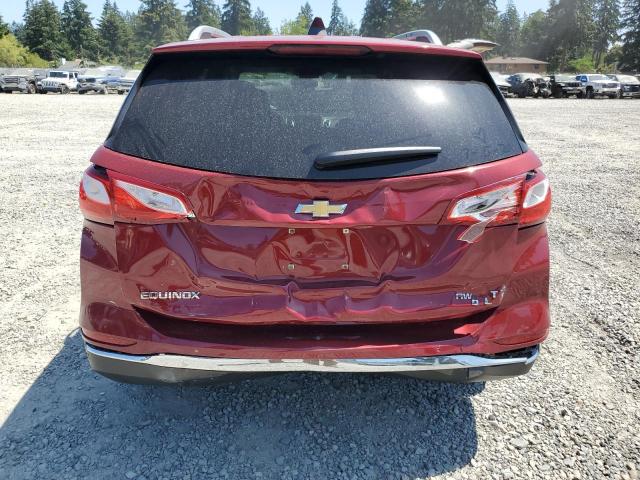 2018 Chevrolet Equinox Lt VIN: 2GNAXSEV5J6131652 Lot: 62470874