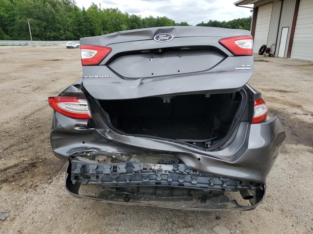 1FA6P0HD9E5383434 2014 Ford Fusion Se