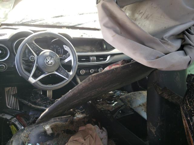 2018 Alfa Romeo Stelvio Sport VIN: ZASFAKPN4J7B70348 Lot: 61635314