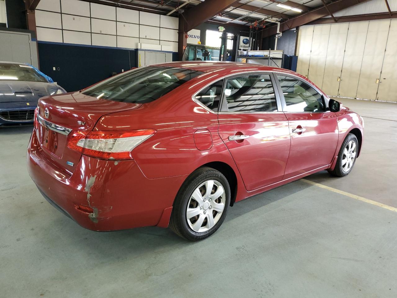 2014 Nissan Sentra S vin: 3N1AB7AP6EL610226