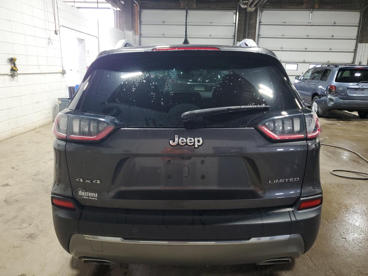 1C4PJMDX9KD458951 2019 Jeep Cherokee Limited