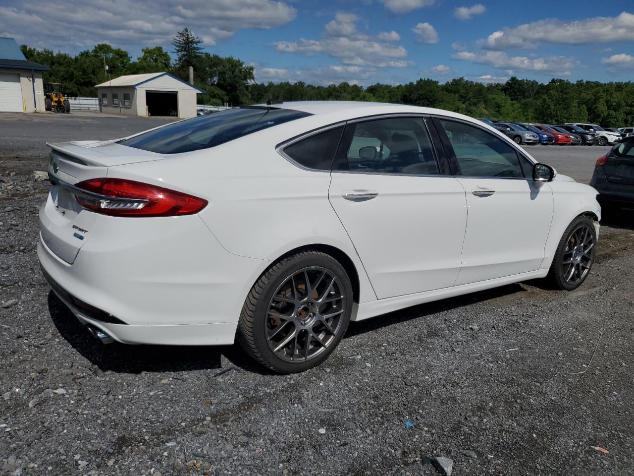 2017 Ford Fusion Sport vin: 3FA6P0VP4HR204300