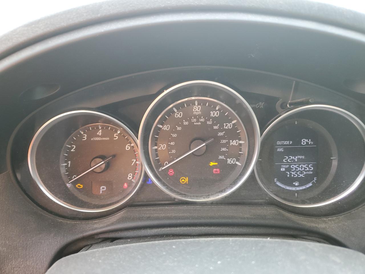 JM3KE4CY4G0852727 2016 Mazda Cx-5 Touring