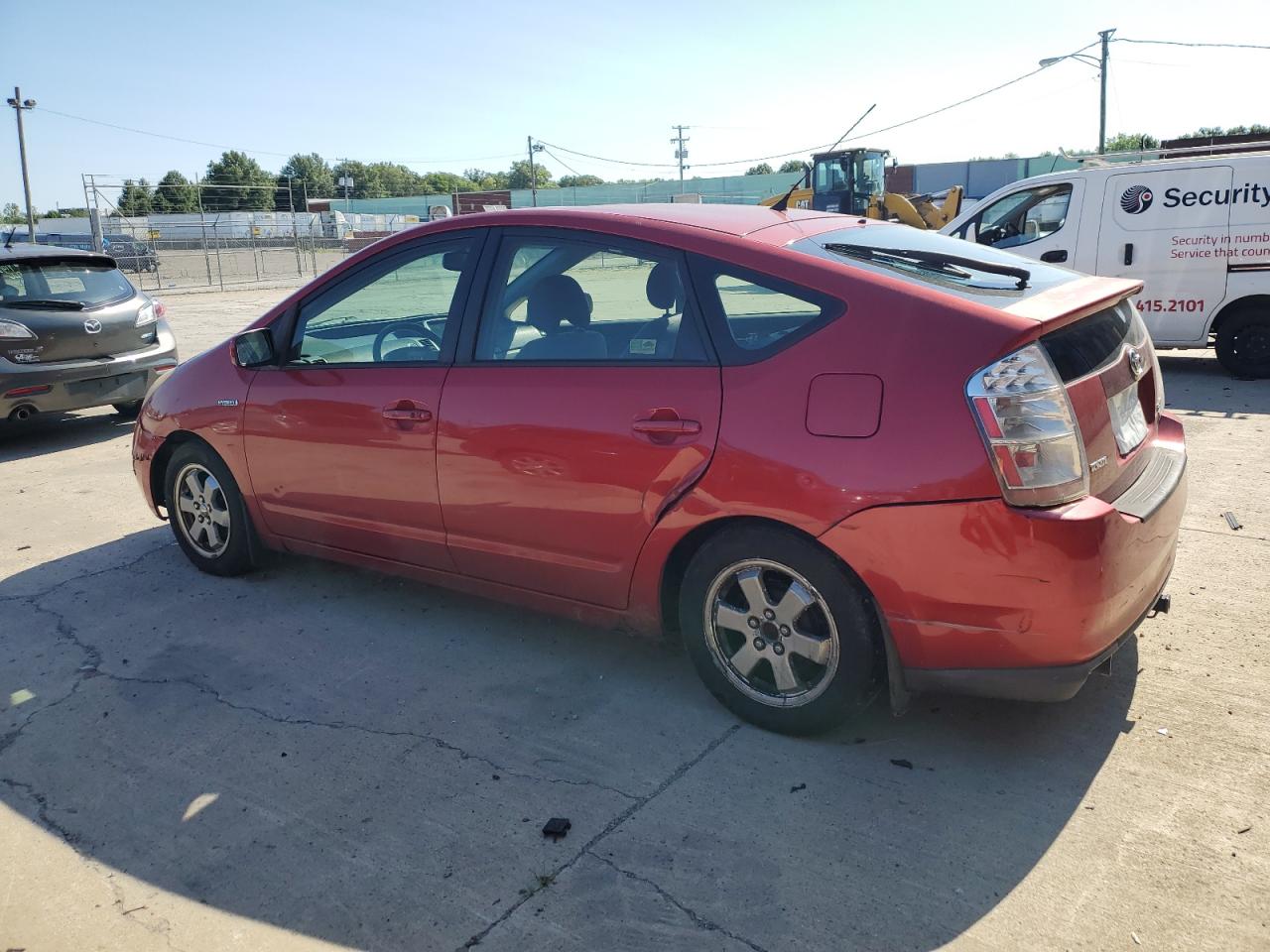 Lot #2748442112 2008 TOYOTA PRIUS