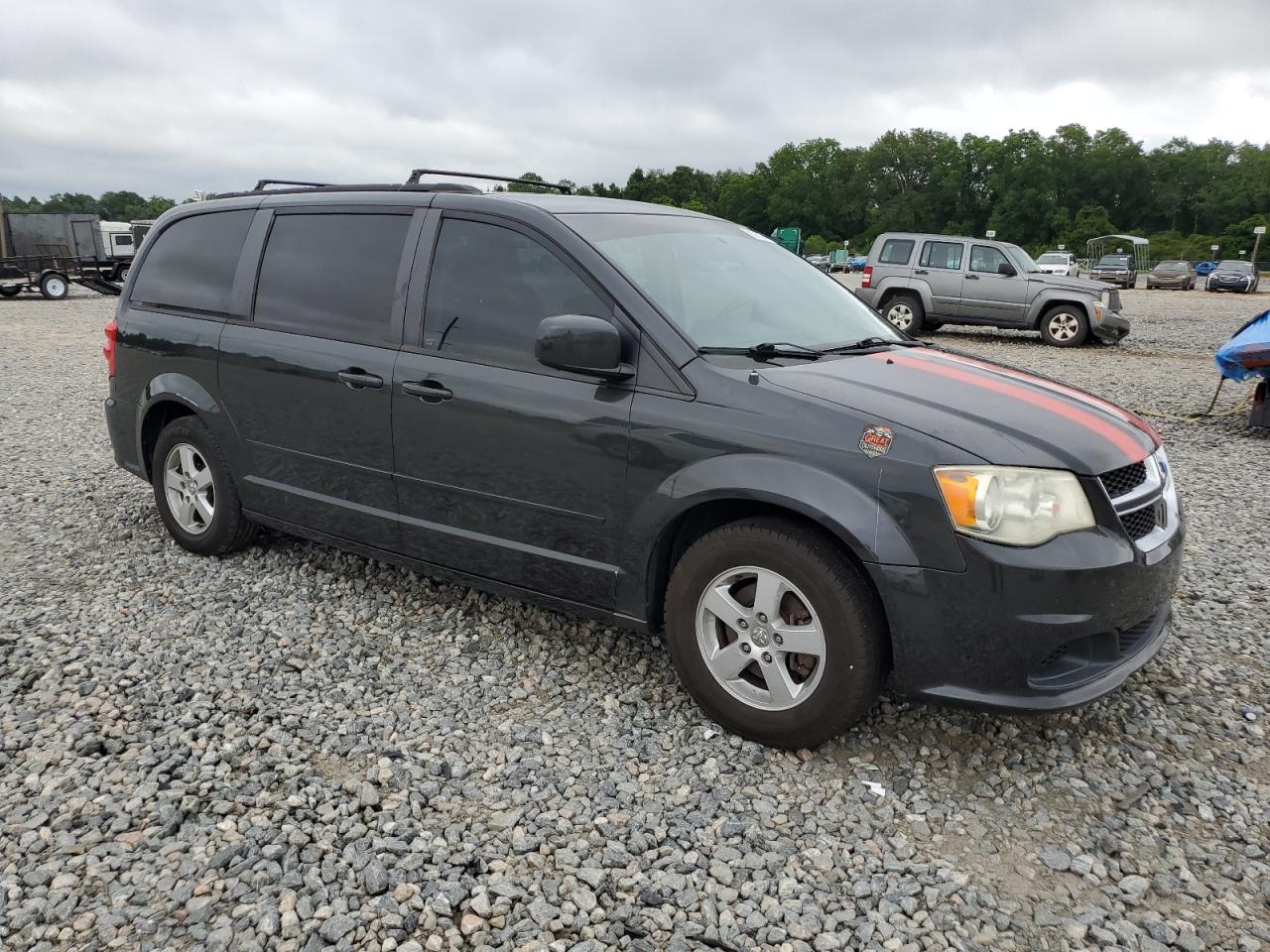 2C4RDGCGXCR223671 2012 Dodge Grand Caravan Sxt