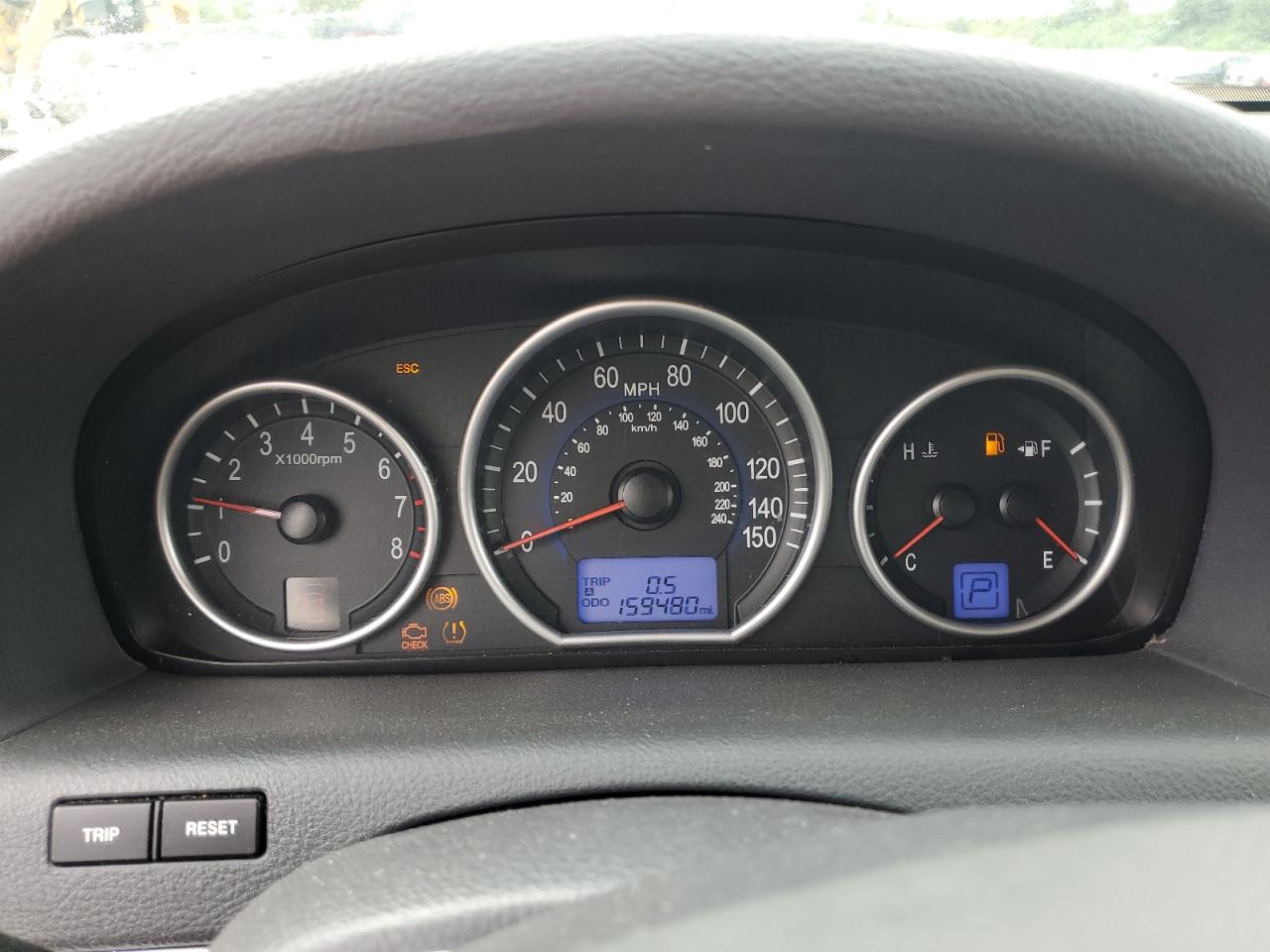 2012 Hyundai Veracruz Gls vin: KM8NU4CC9CU195838