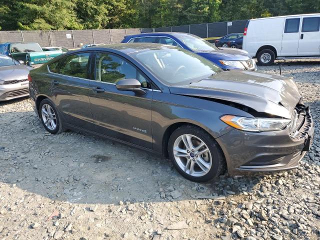 VIN 3FA6P0LU9JR107429 2018 Ford Fusion, Se Hybrid no.4